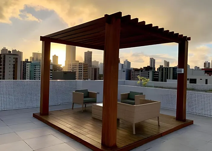 Apto Com Piscina Rooftop Em Cabo Branco.