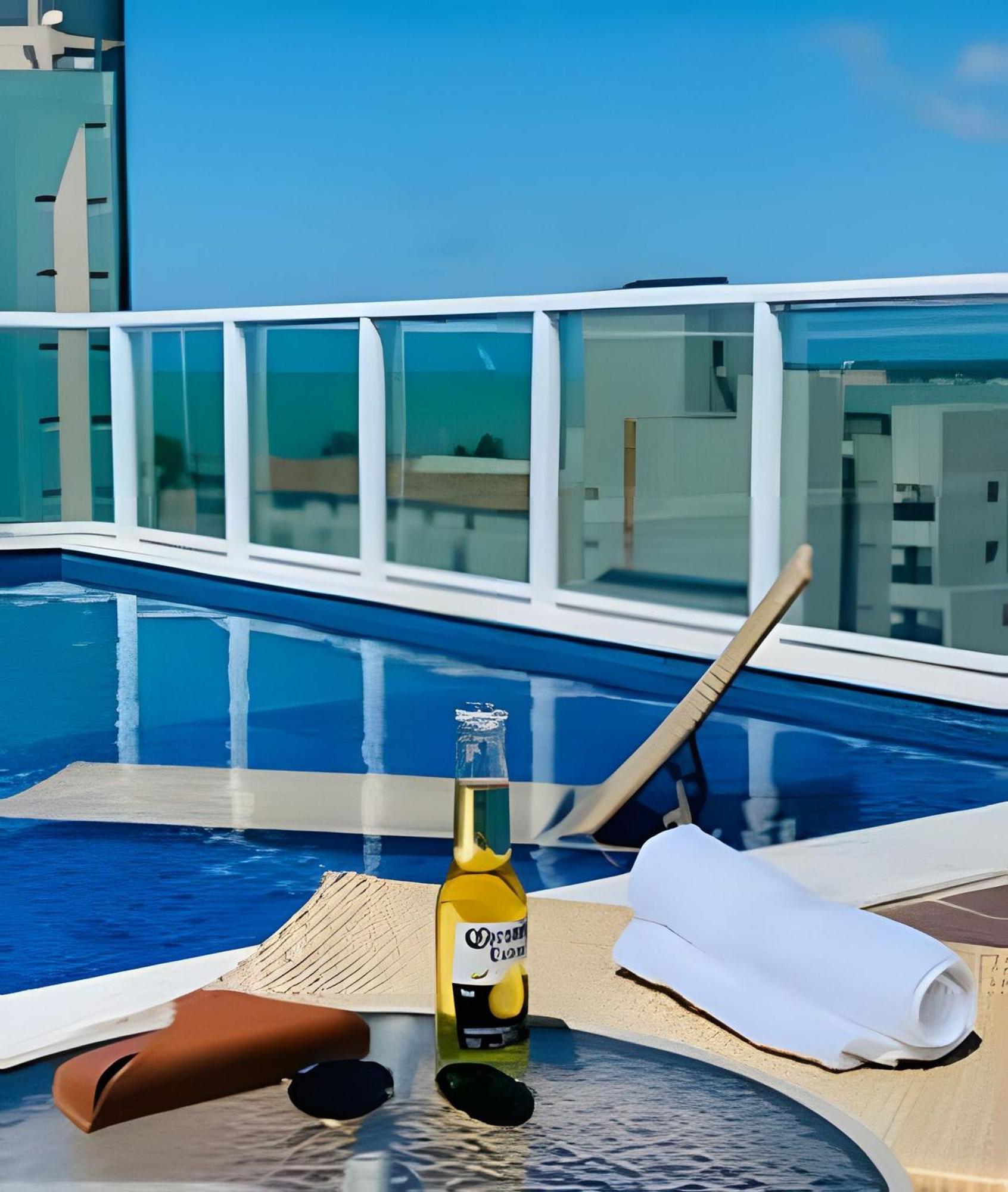 Apartamento Apto Com Piscina Rooftop Em Cabo Branco.